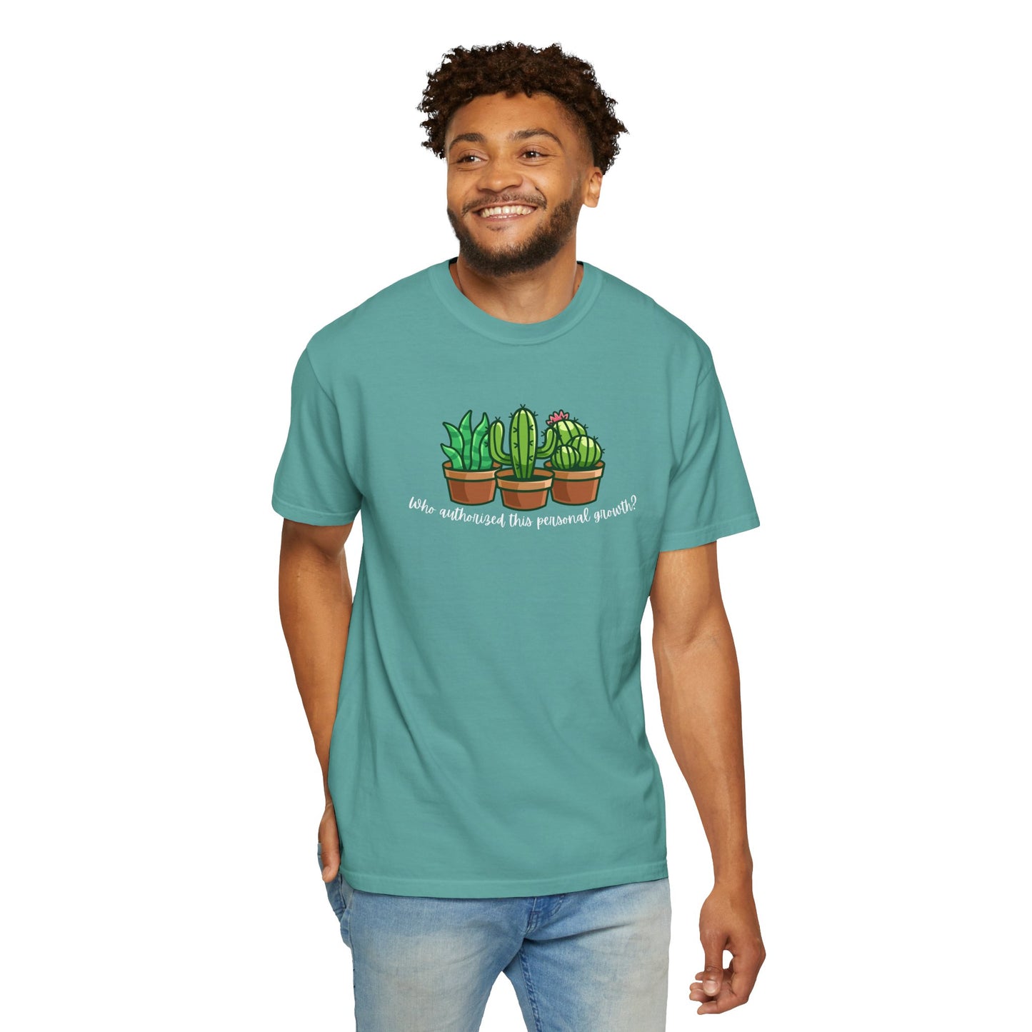 Personally Growing | Inspirational Tee