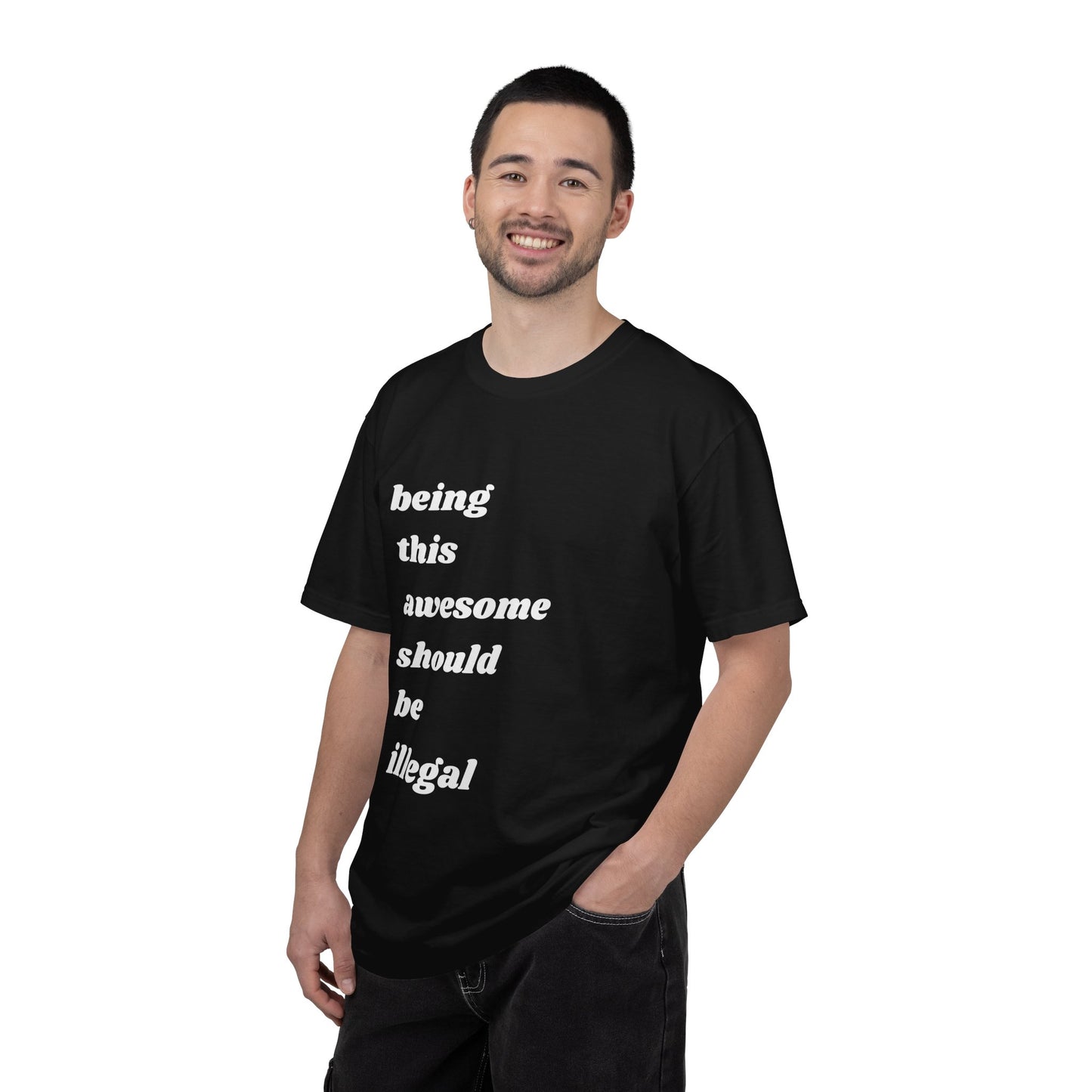 Being This Awesome Should Be Illegal | Inspirational Tee