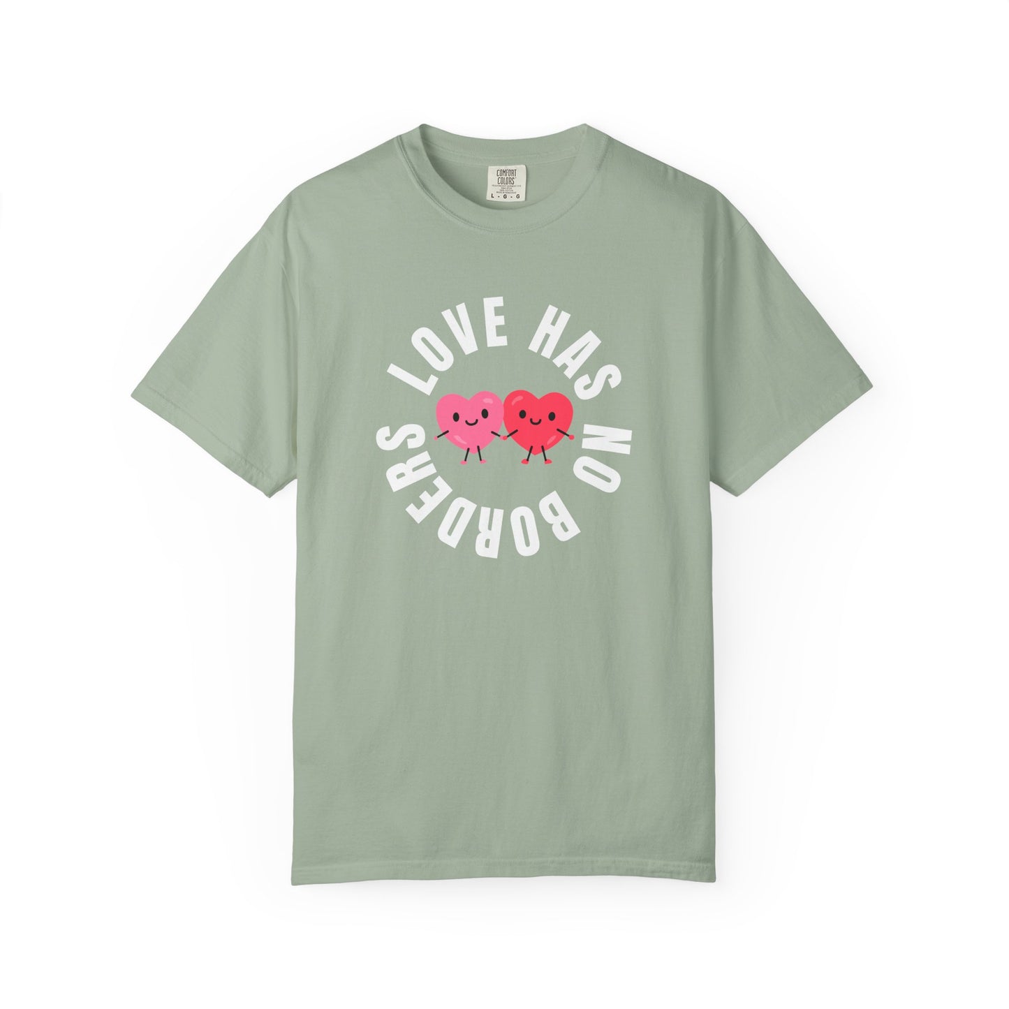 Love Has No Borders - Hearts | Community Action Tee