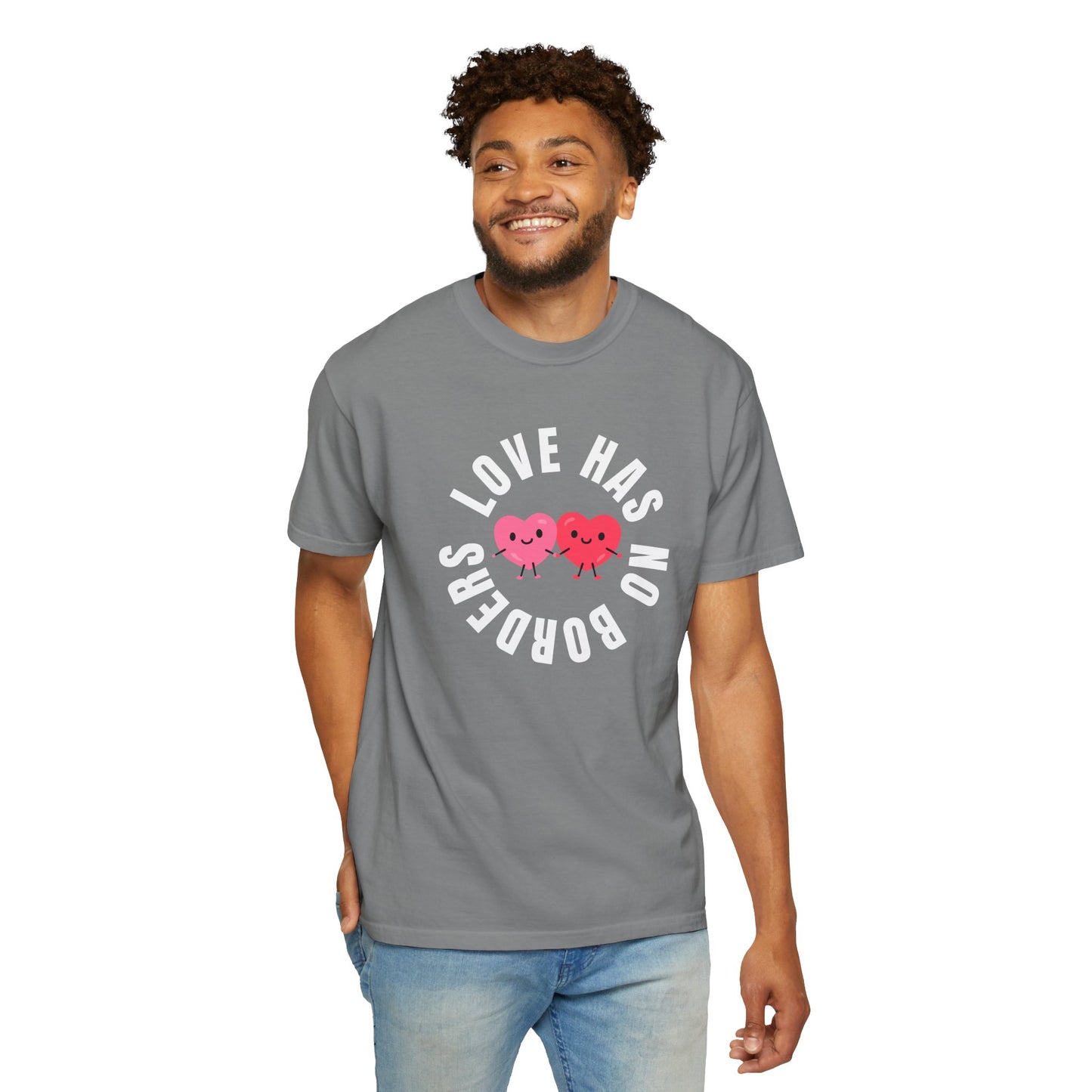 Love Has No Borders - Hearts | Community Action Tee