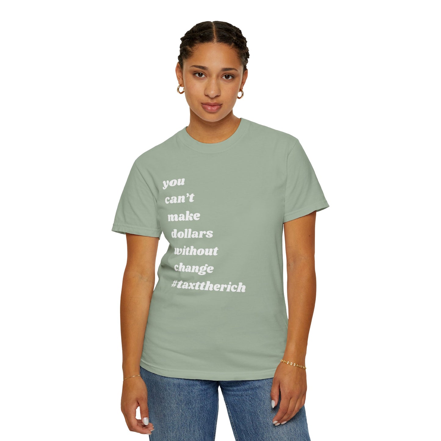 #TaxTheRich | Inspirational Tee