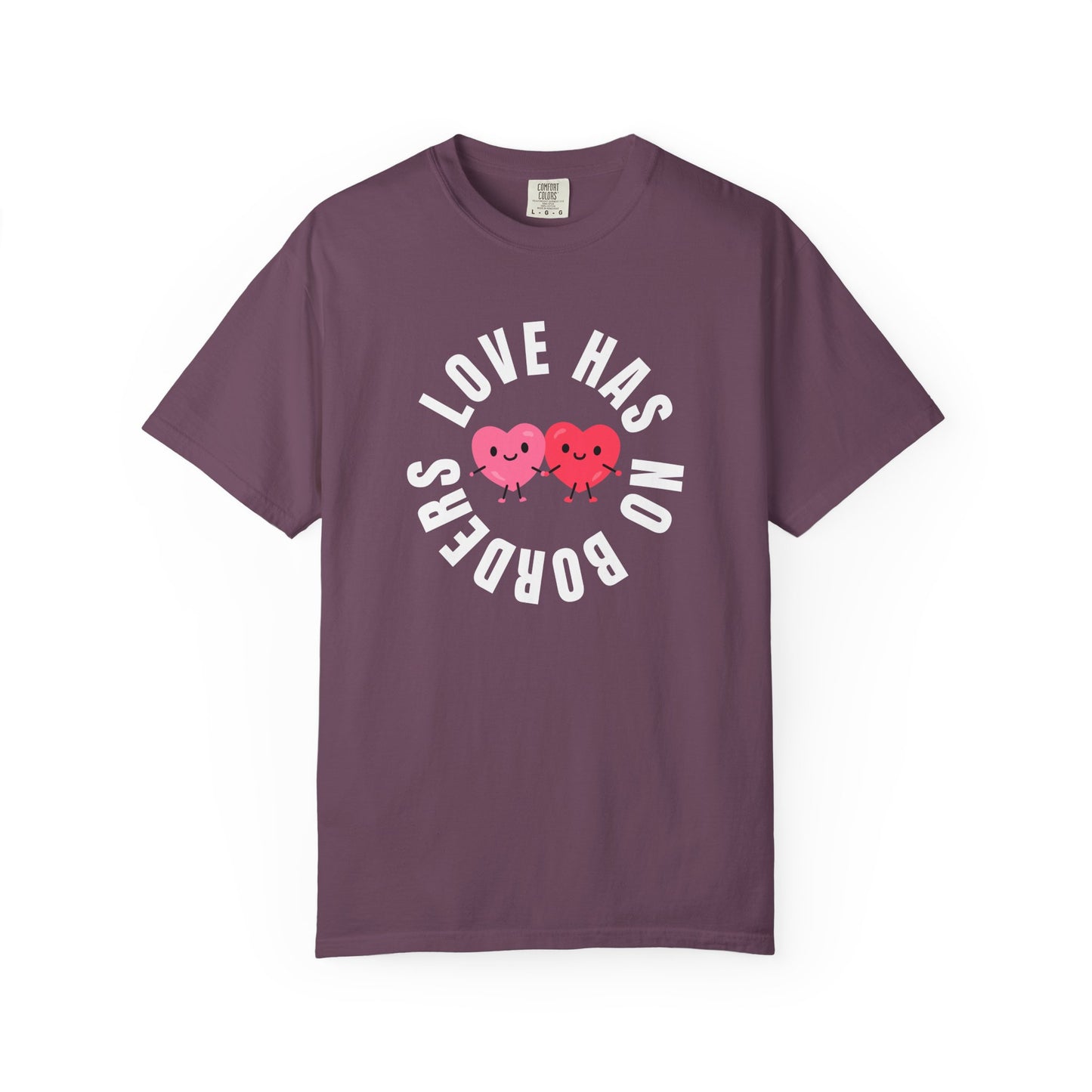Love Has No Borders - Hearts | Community Action Tee
