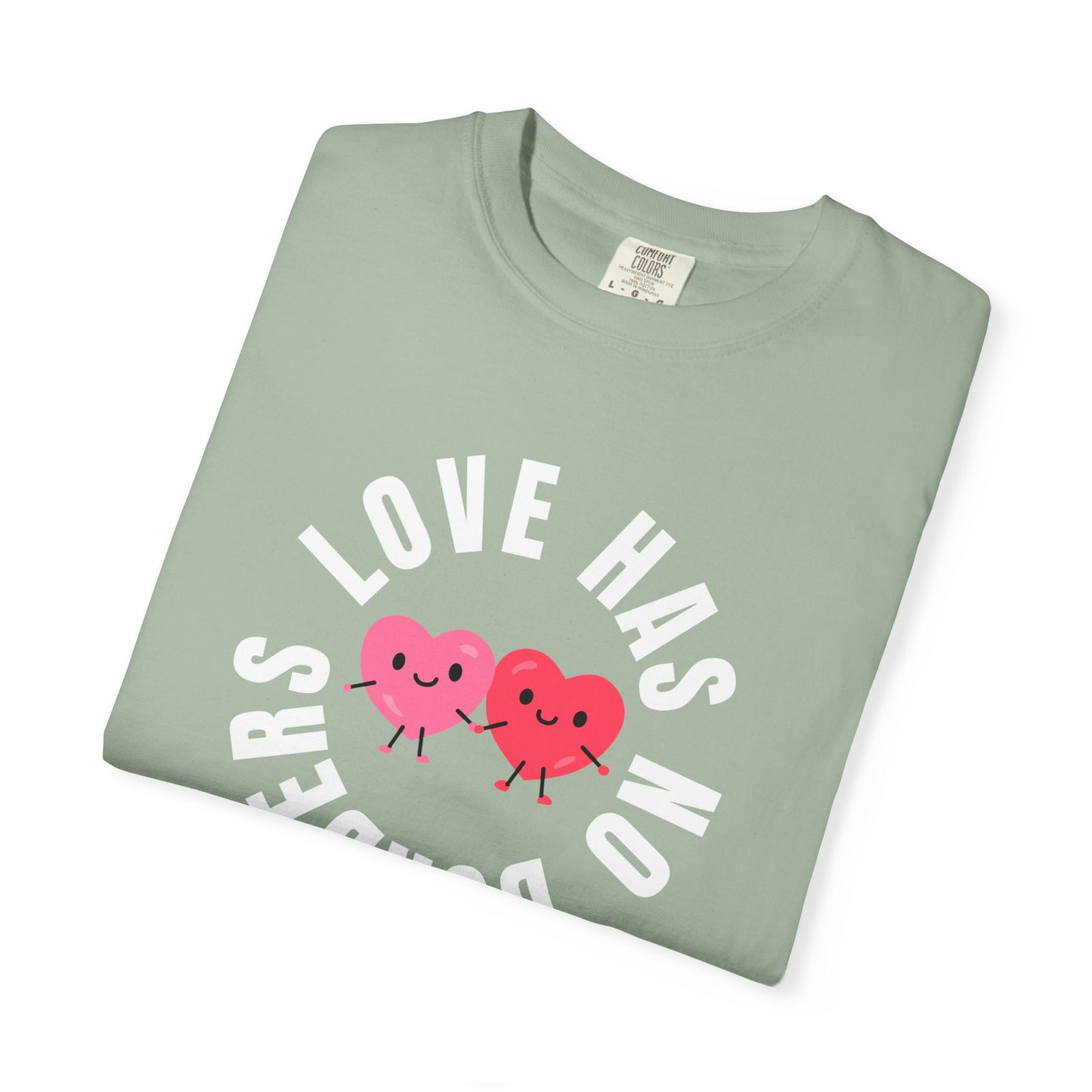 Love Has No Borders - Hearts | Community Action Tee