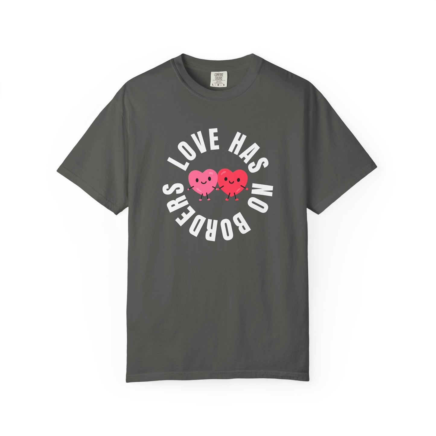 Love Has No Borders - Hearts | Community Action Tee