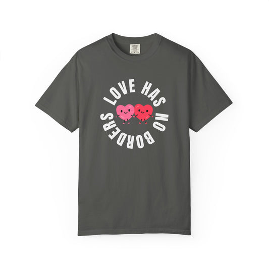Love Has No Borders - Hearts | Community Action Tee