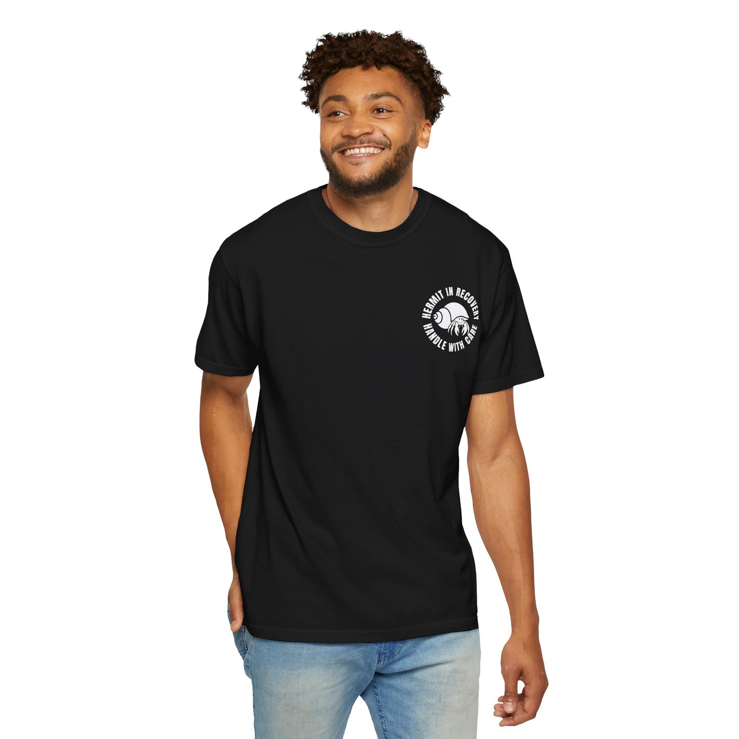 Hermit in Recovery | Inspirational Tee
