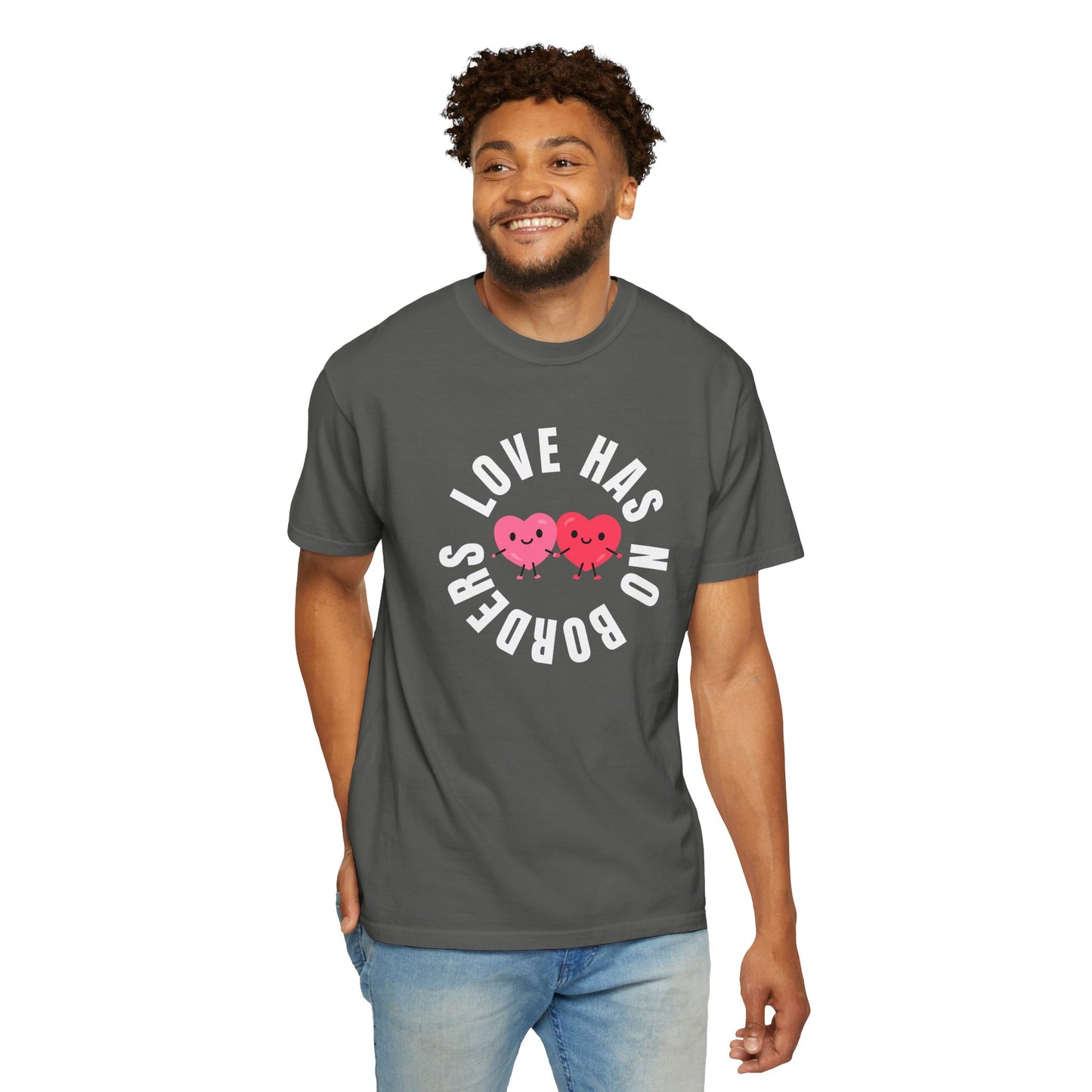 Love Has No Borders - Hearts | Community Action Tee