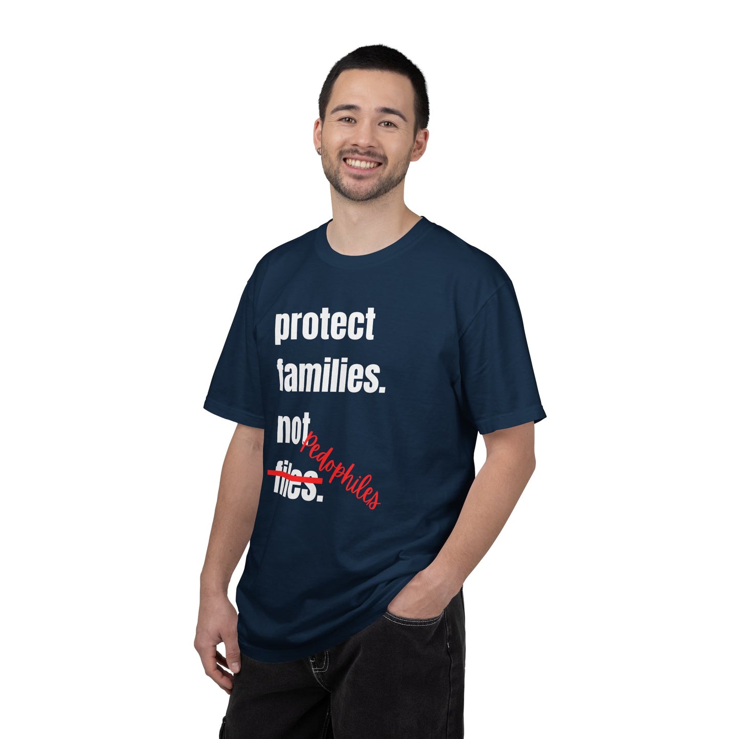 Protect Families Not P-words | Community Action Tee