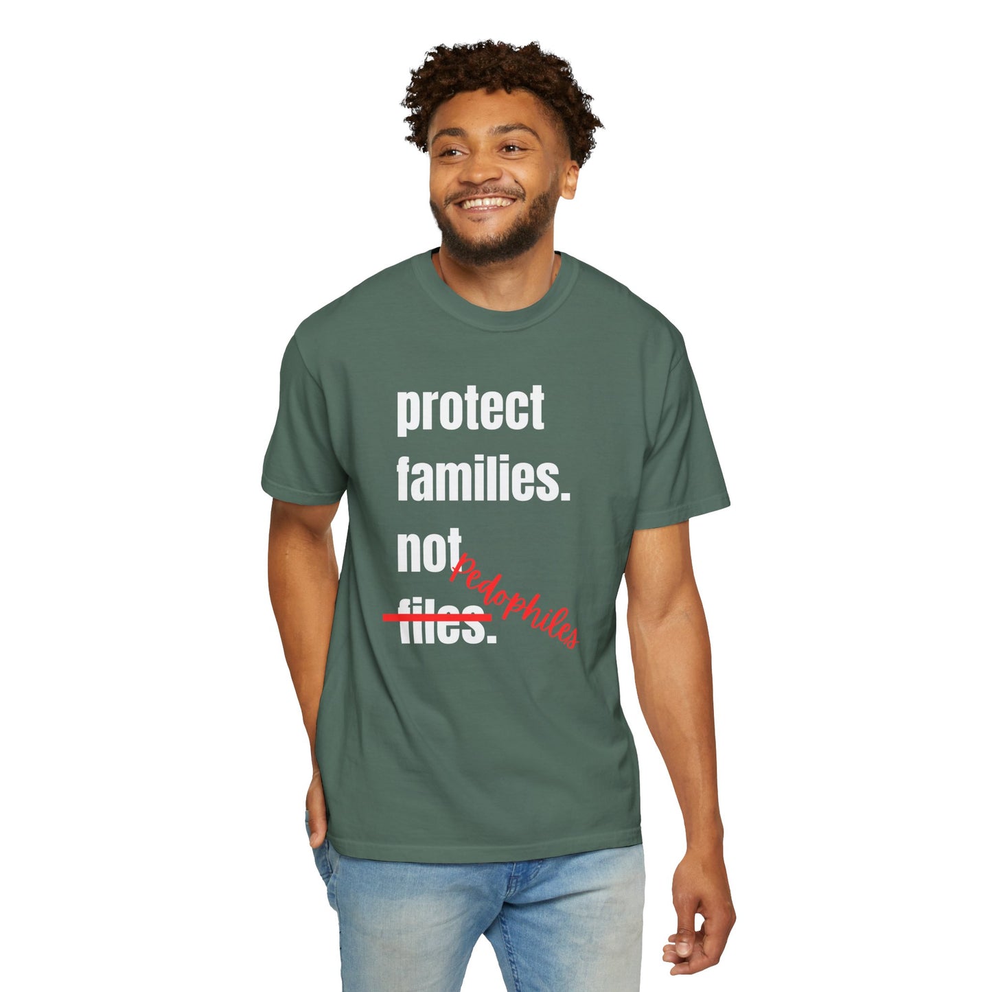 Protect Families Not P-words | Community Action Tee