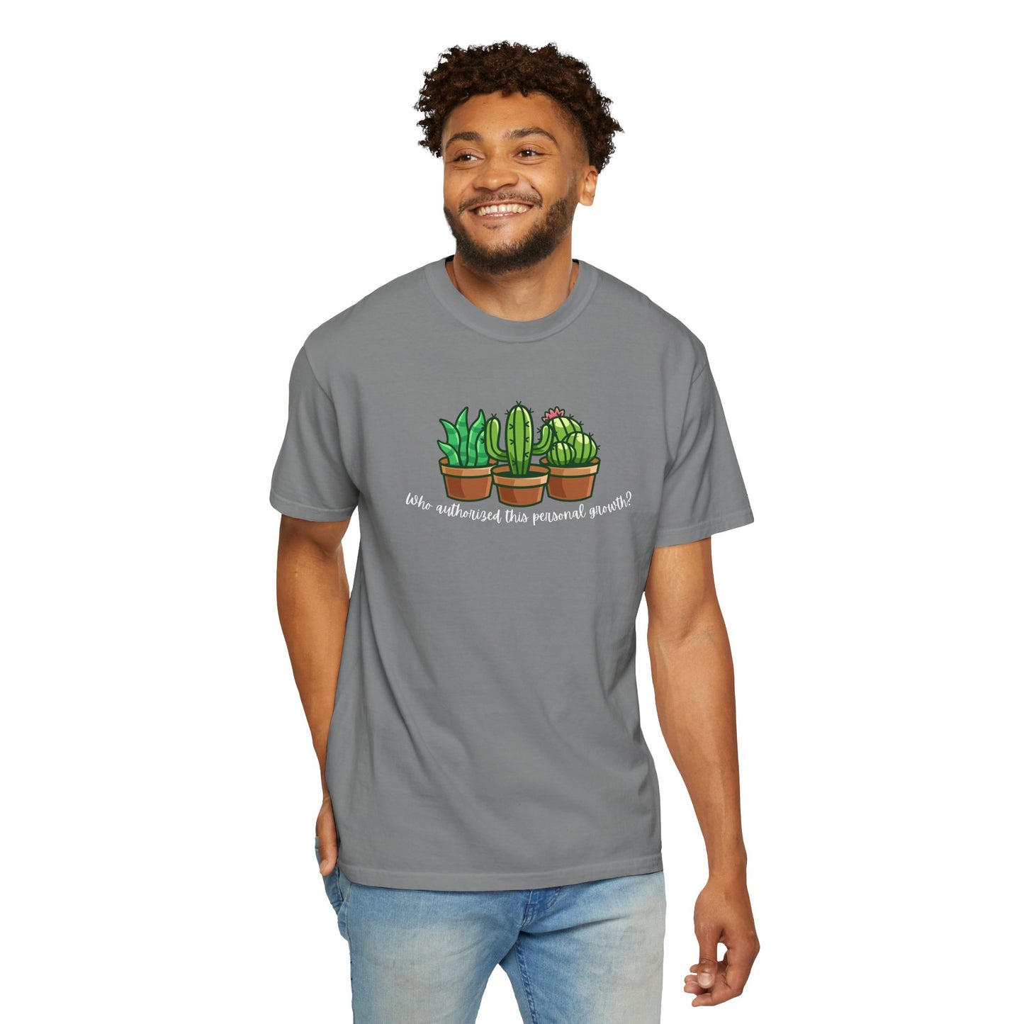 Personally Growing | Inspirational Tee