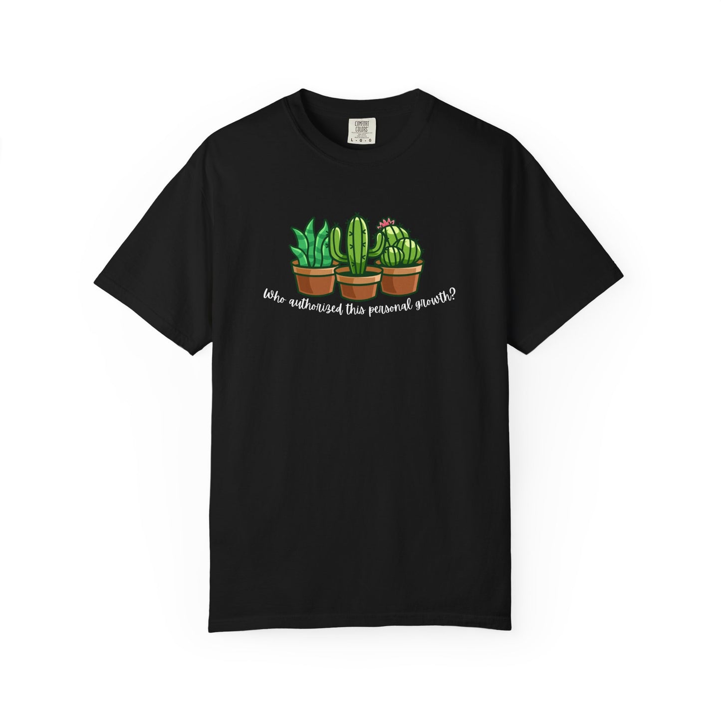 Personally Growing | Inspirational Tee