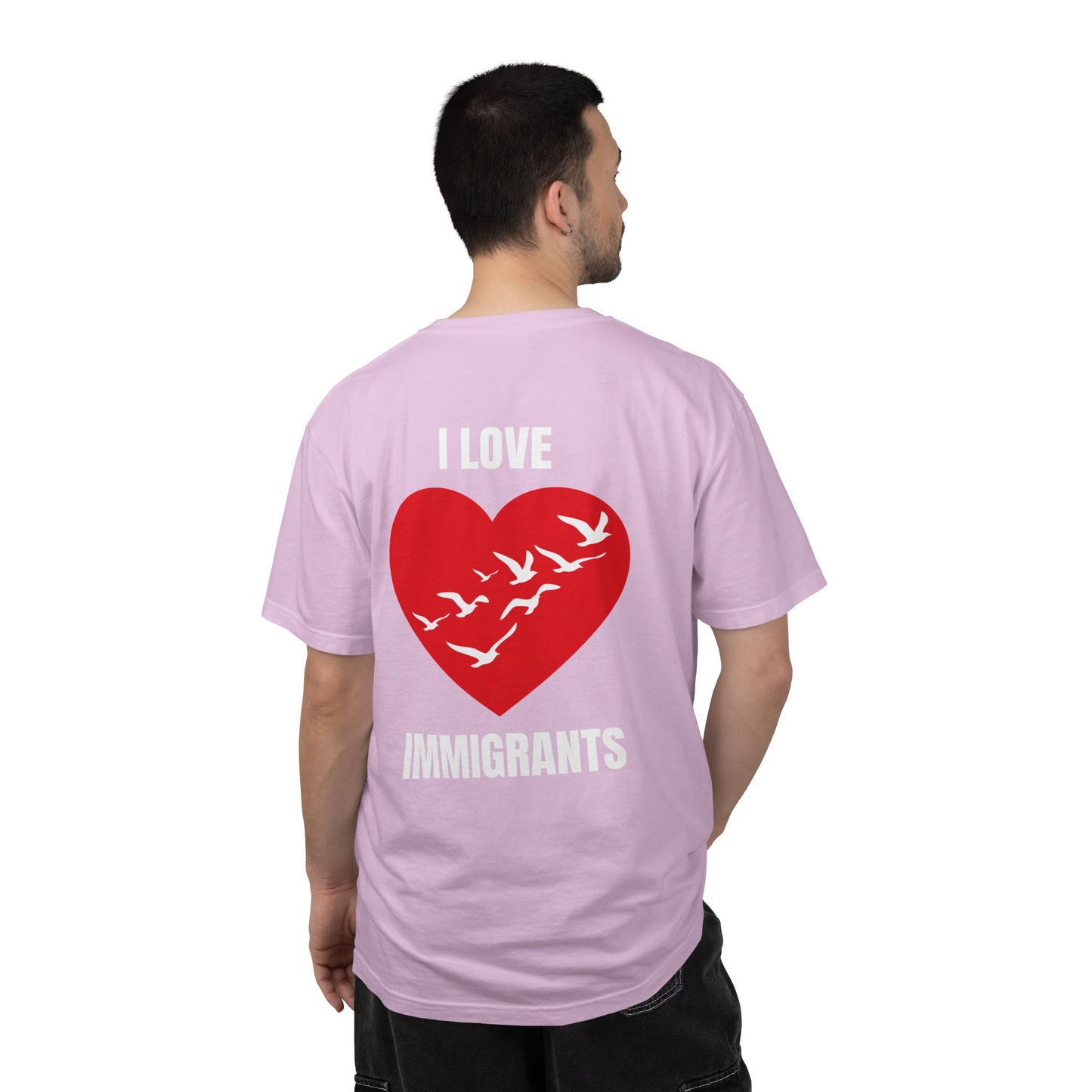 I Love Immigrants | Community Action Tee