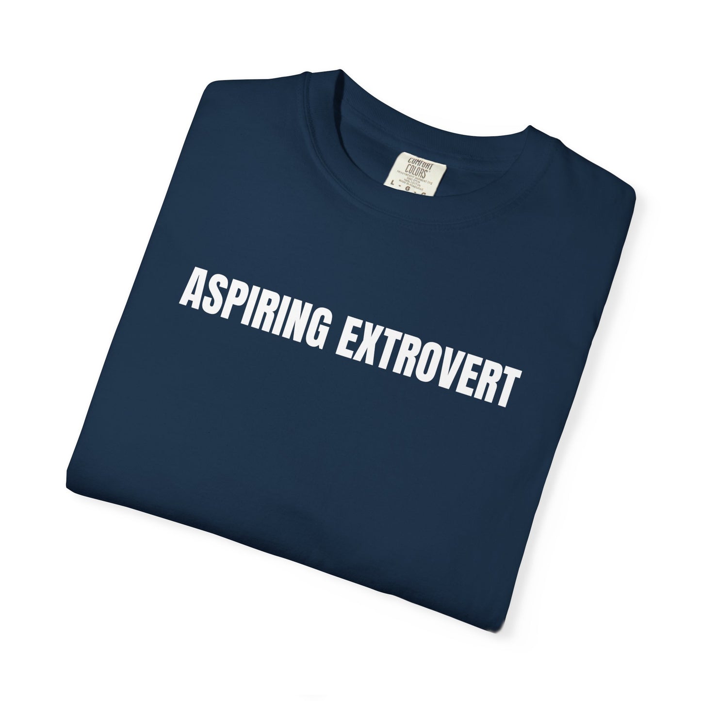 Aspiring Extrovert | Mantra Tee