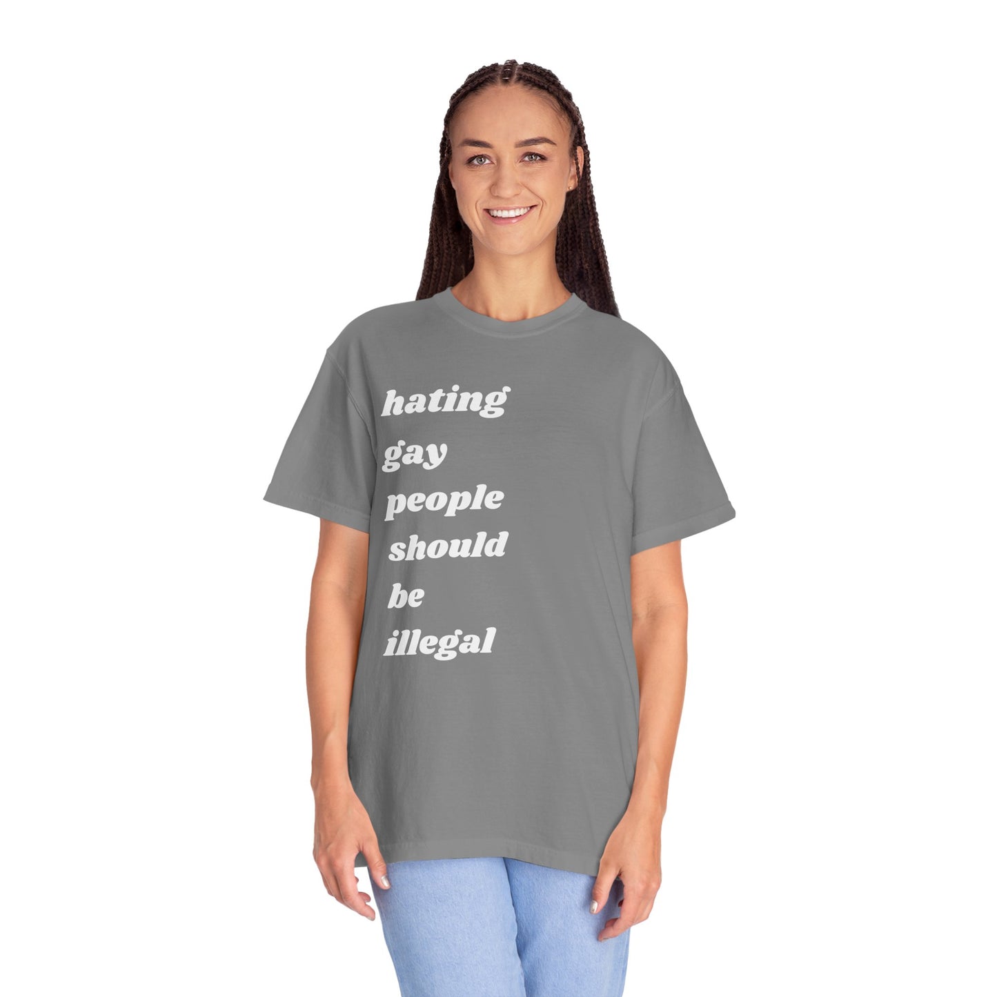 Hating Gay People Should Be Illegal | Inspirational Tee