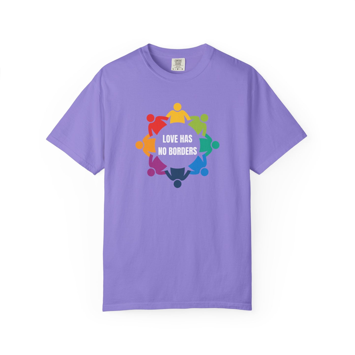 Love Has No Borders - People | Community Action Tee