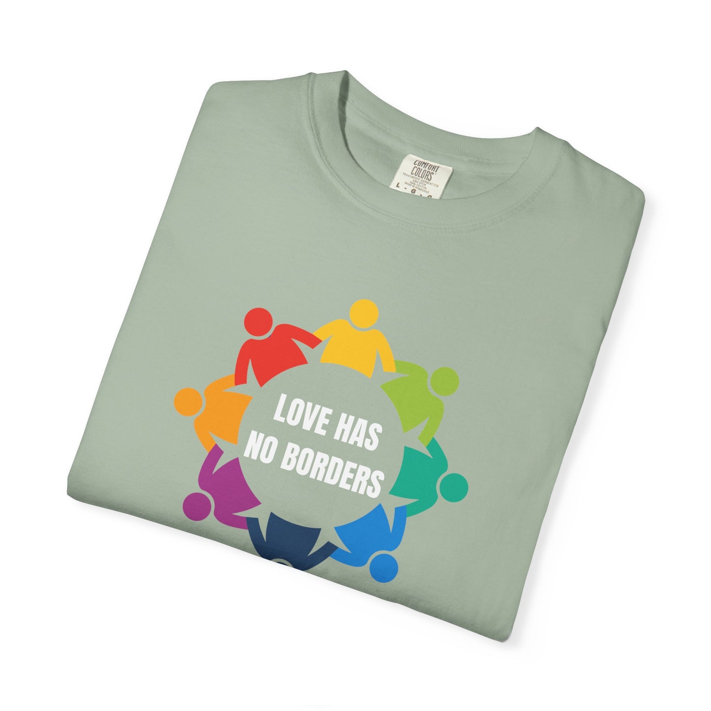 Love Has No Borders - People | Community Action Tee