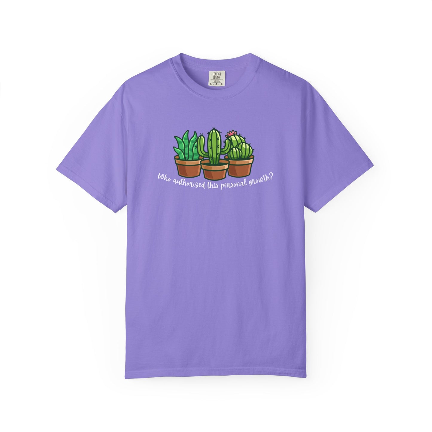 Personally Growing | Inspirational Tee