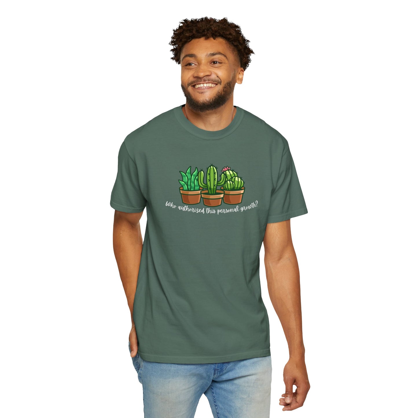 Personally Growing | Inspirational Tee