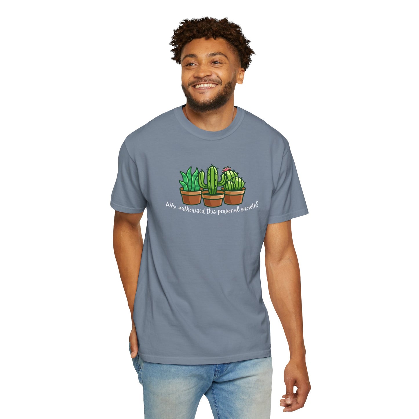 Personally Growing | Inspirational Tee
