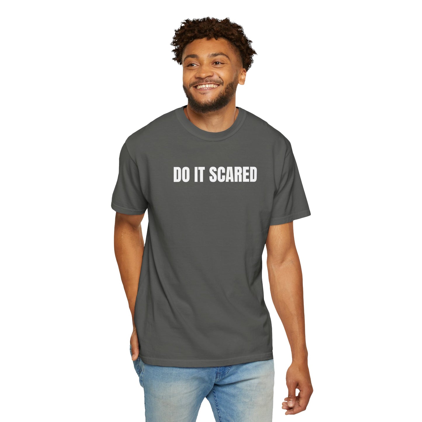 Do It Scared | Inspirational Tee