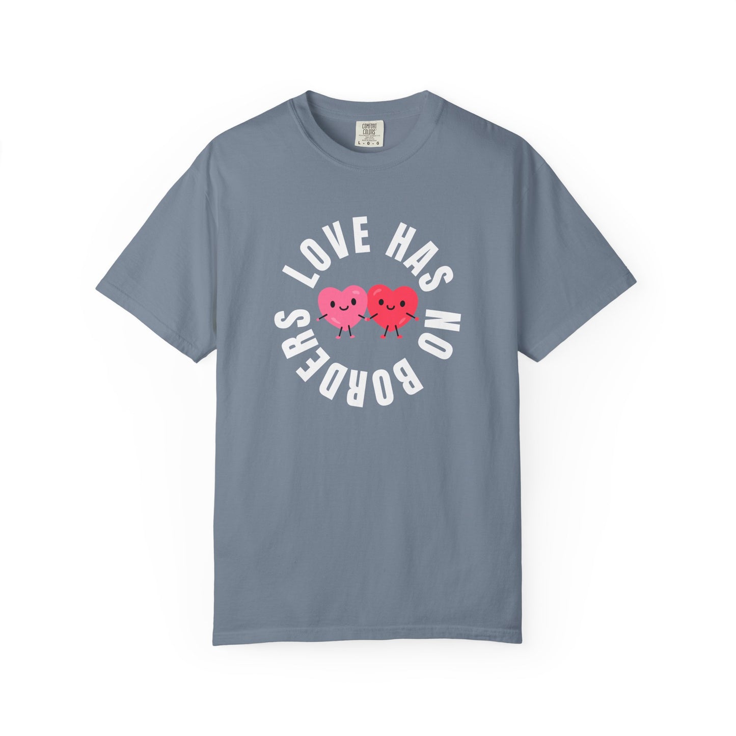 Love Has No Borders - Hearts | Community Action Tee