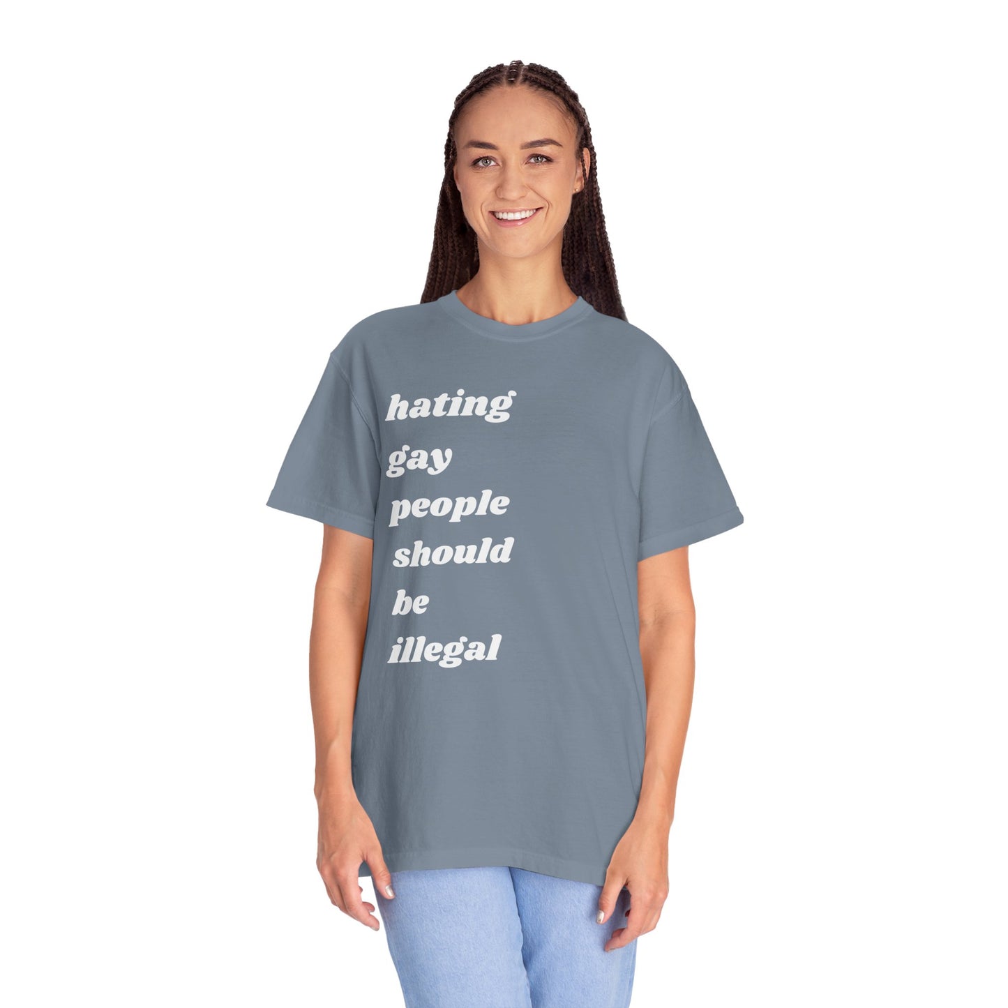 Hating Gay People Should Be Illegal | Inspirational Tee