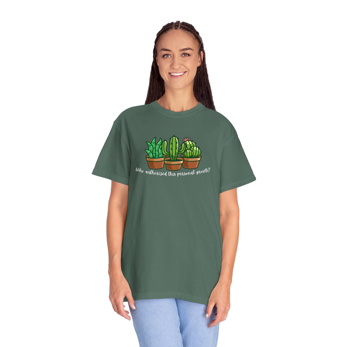 Personally Growing | Inspirational Tee
