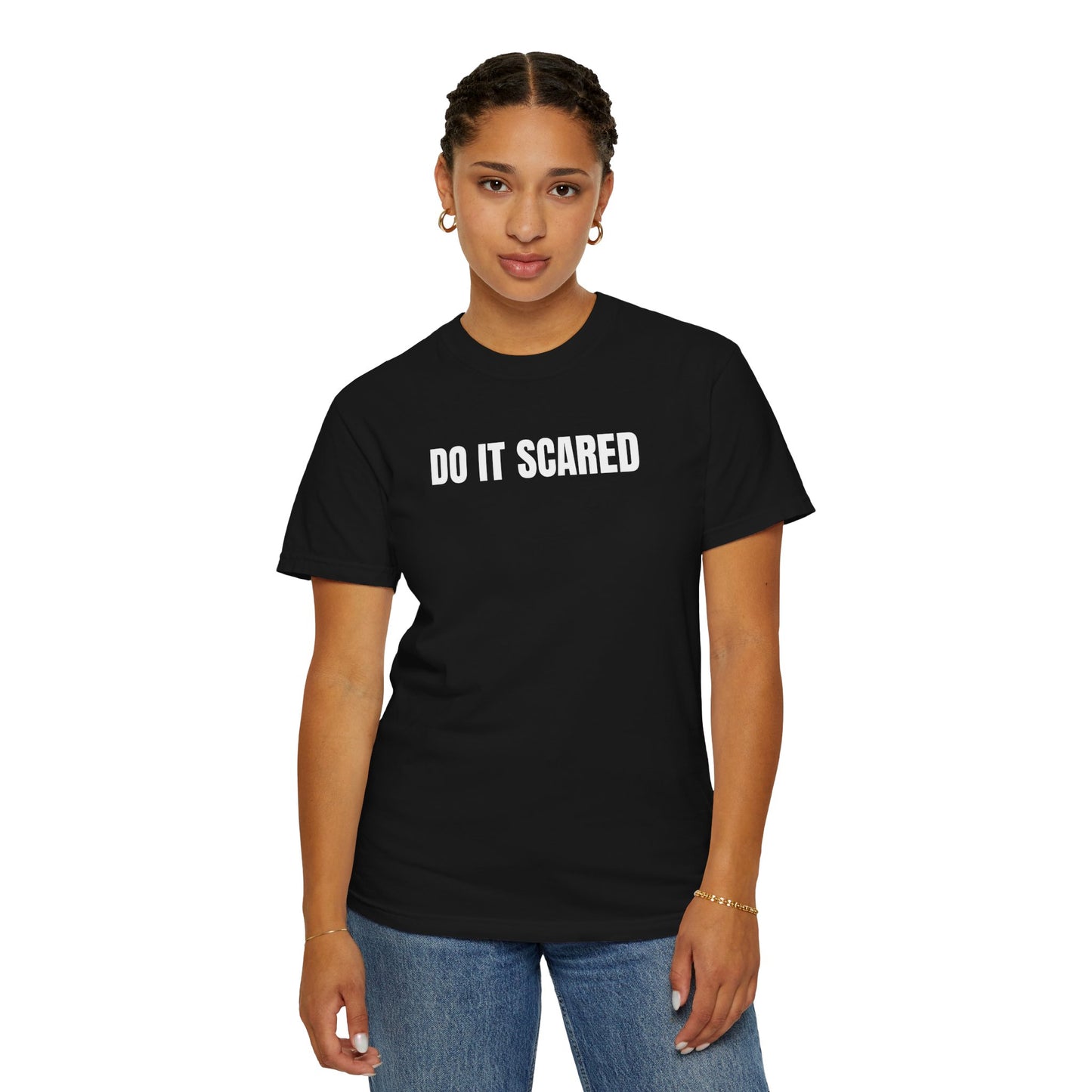 Do It Scared | Inspirational Tee