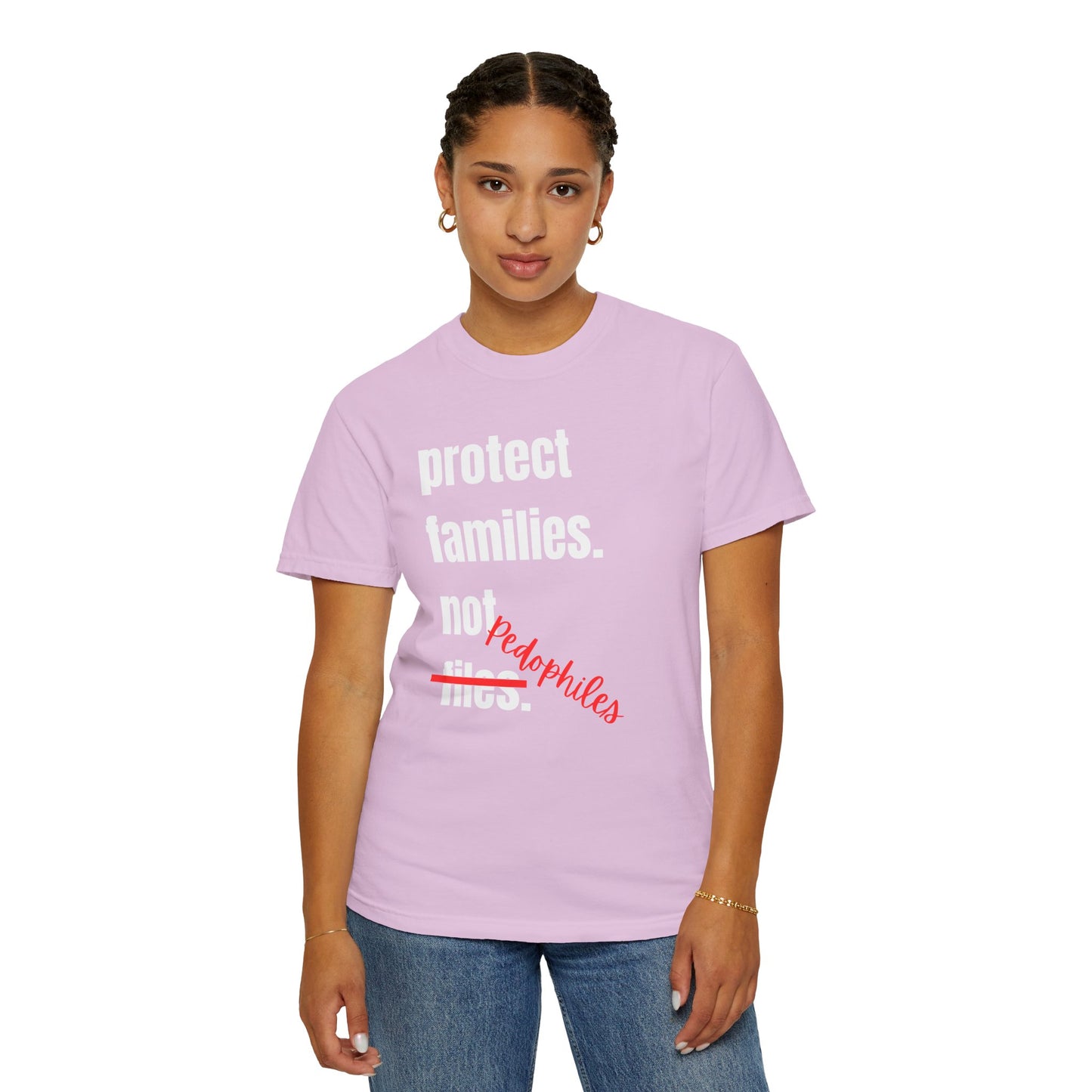 Protect Families Not P-words | Community Action Tee