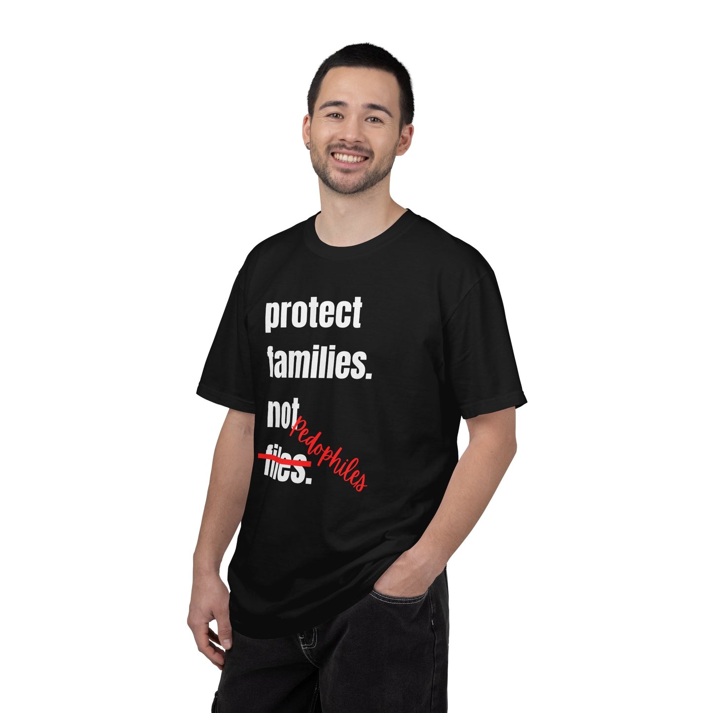 Protect Families Not P-words | Community Action Tee