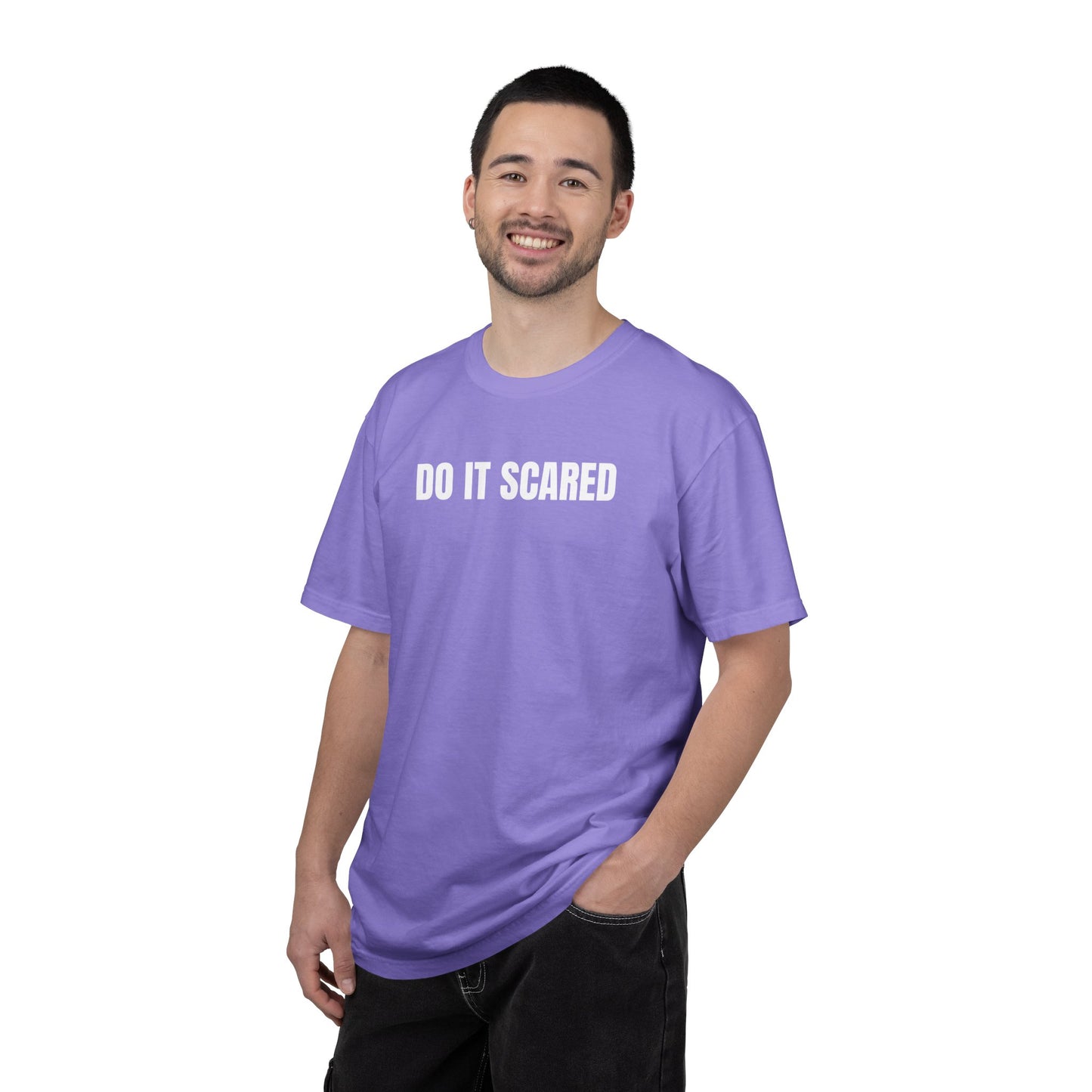 Do It Scared | Inspirational Tee
