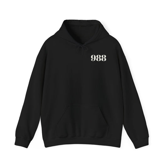 HipNoSis 988 - Unisex Heavy Blend™ Hooded Sweatshirt