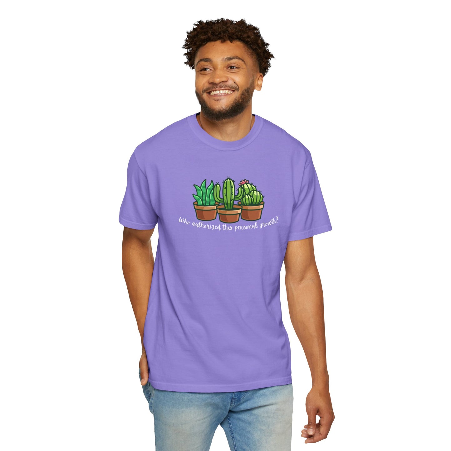 Personally Growing | Inspirational Tee