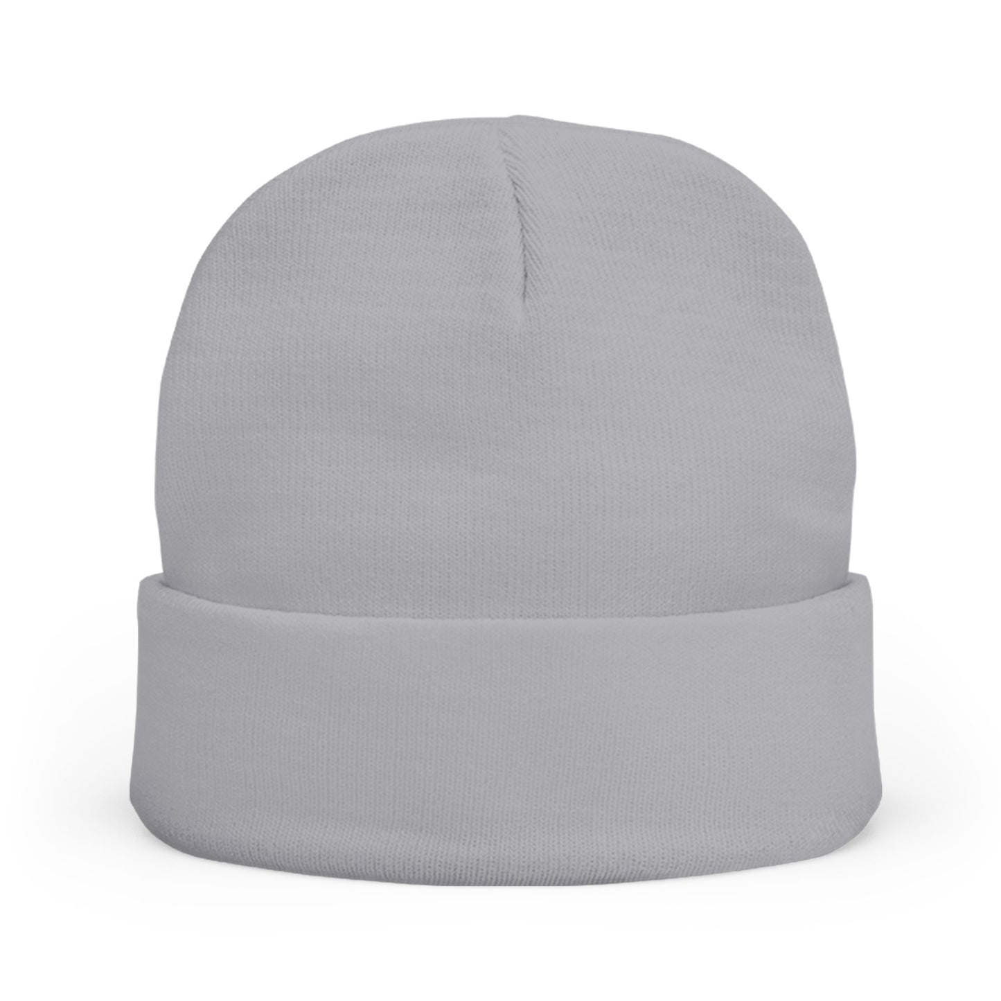 Embroidered "Not Sick" Knit Beanie — Streetwear Cuffed Winter Hat