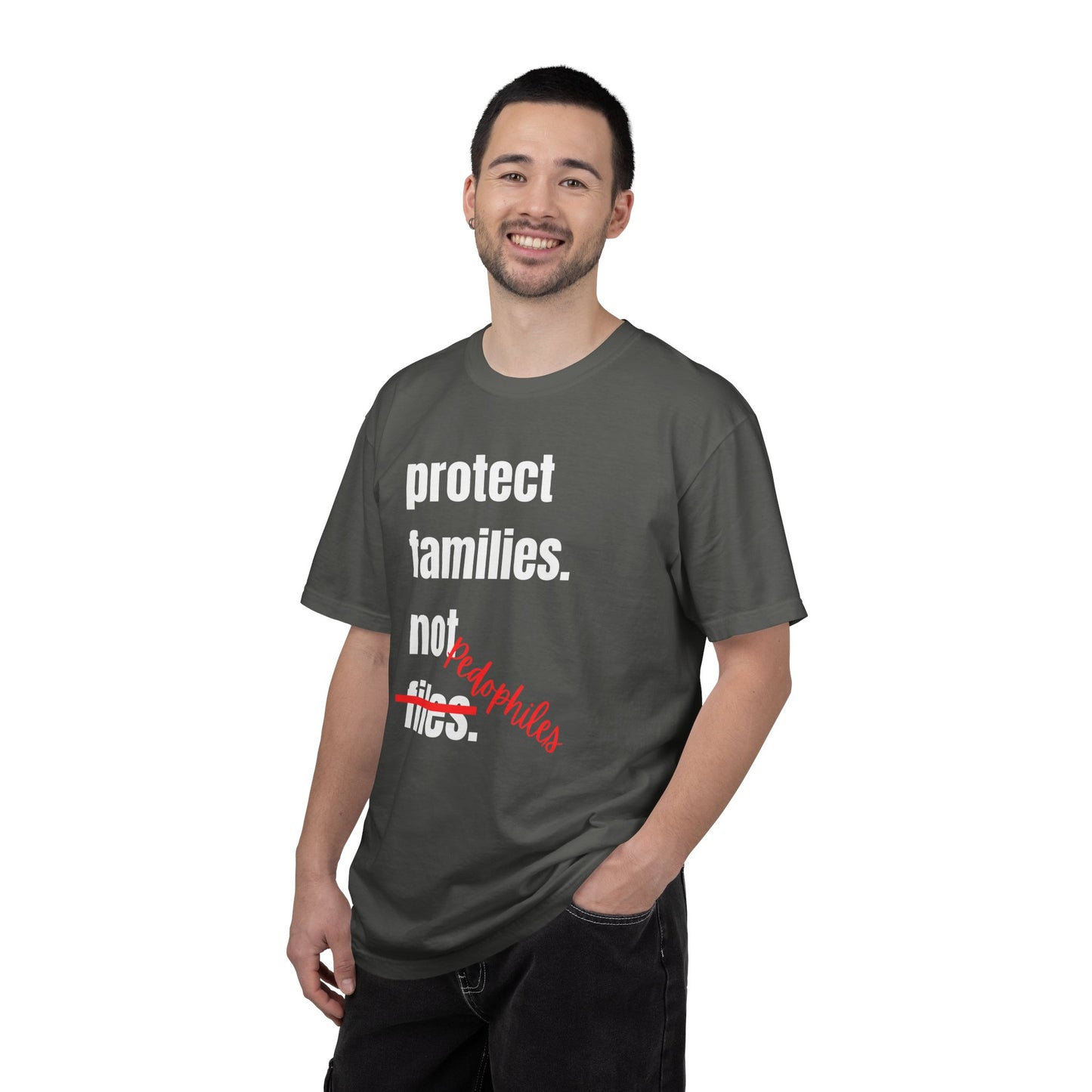 Protect Families Not P-words | Community Action Tee