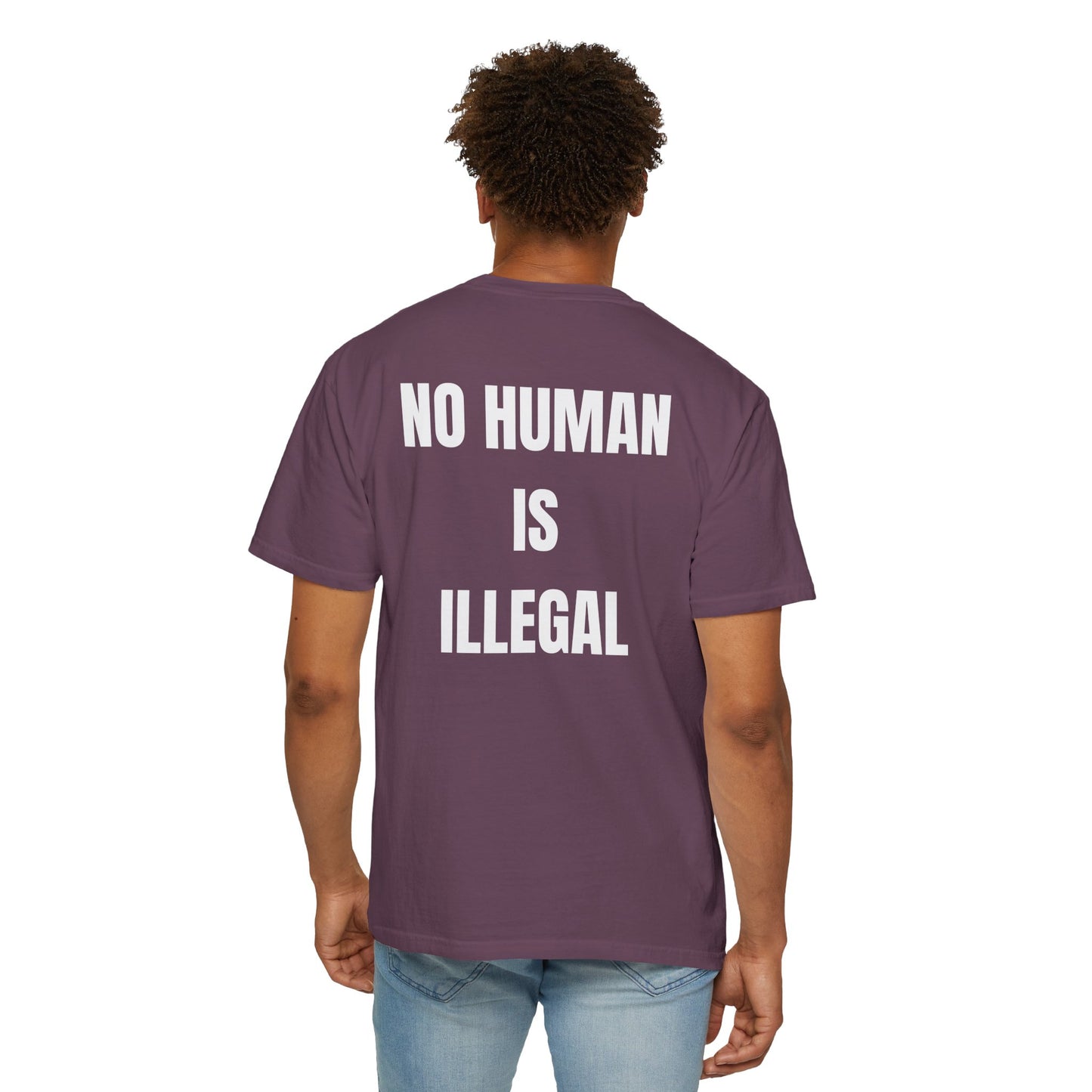 No Human is Illegal - Migrant Lover | Community Action Tee