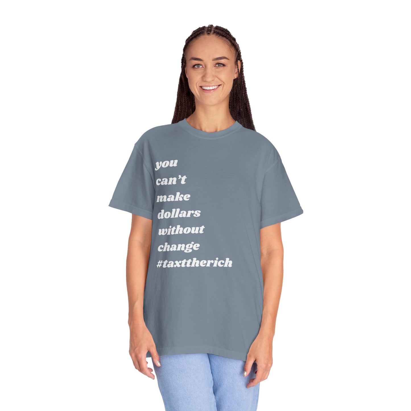 #TaxTheRich | Inspirational Tee