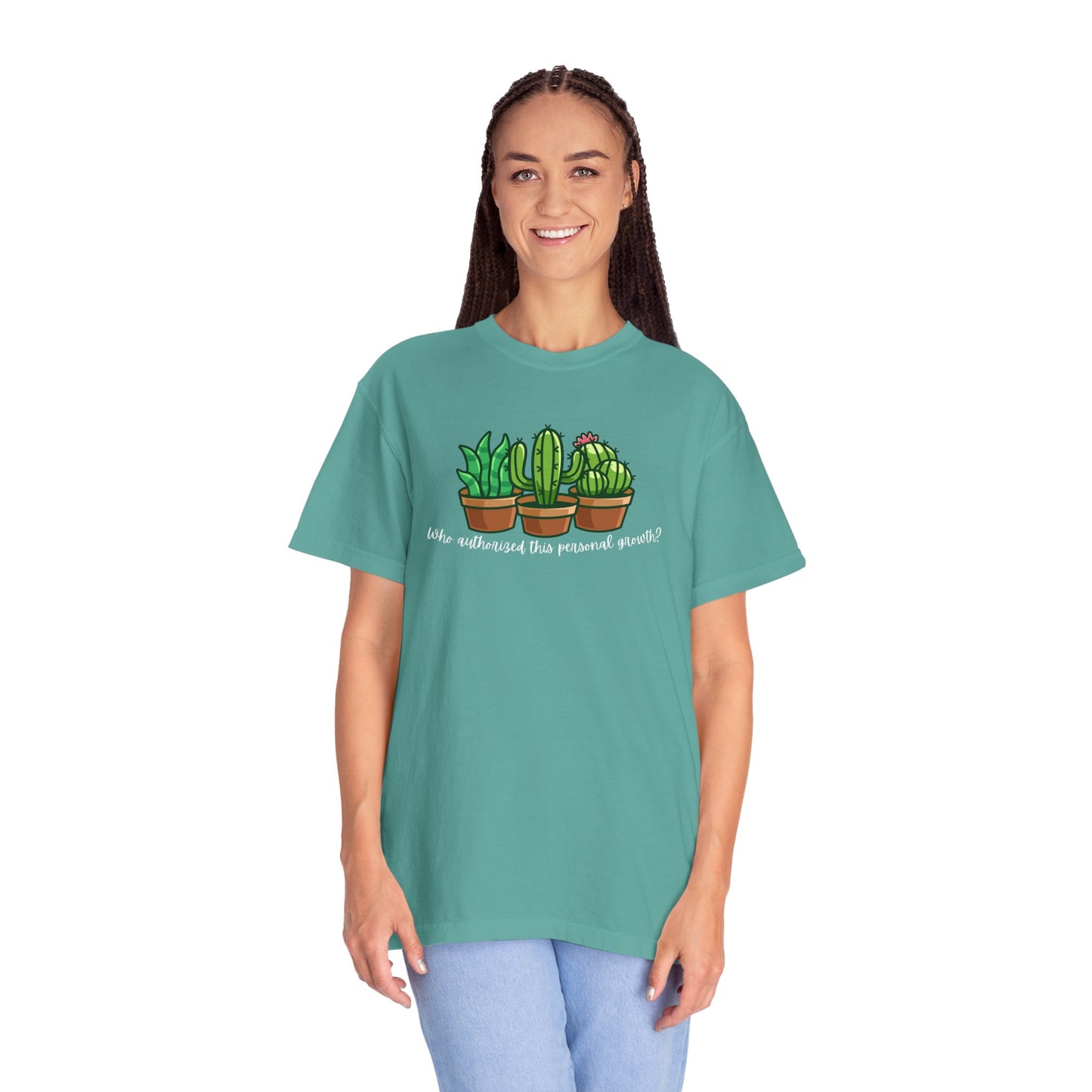 Personally Growing | Inspirational Tee