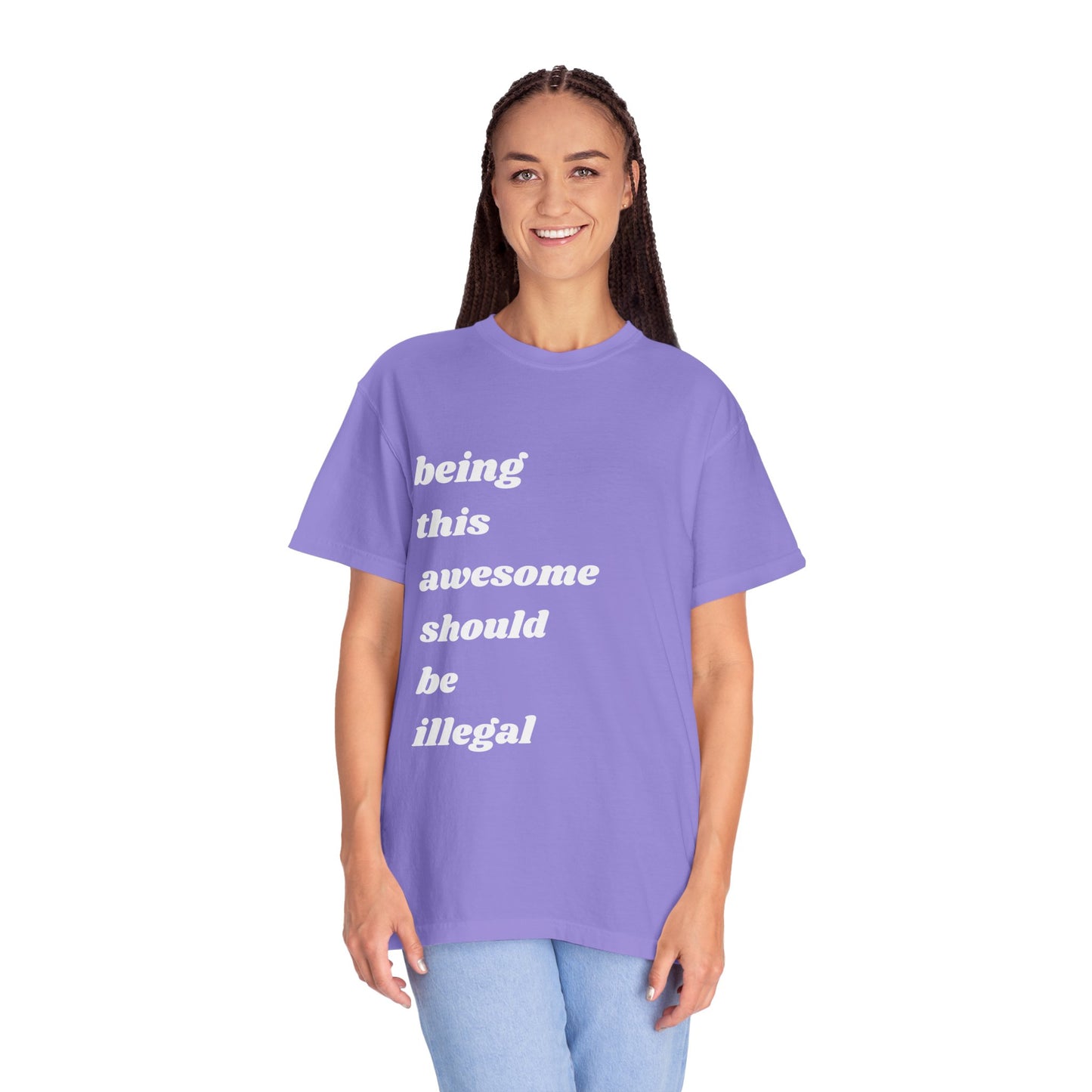 Being This Awesome Should Be Illegal | Inspirational Tee