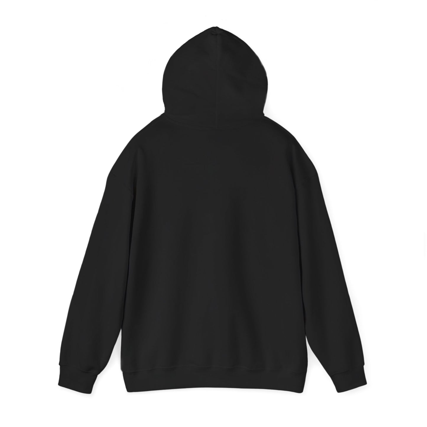 Not Sick Collective Hoodie — Bold Graphic Black Pullover