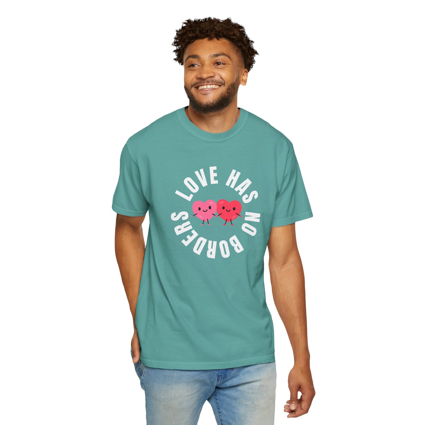 Love Has No Borders - Hearts | Community Action Tee