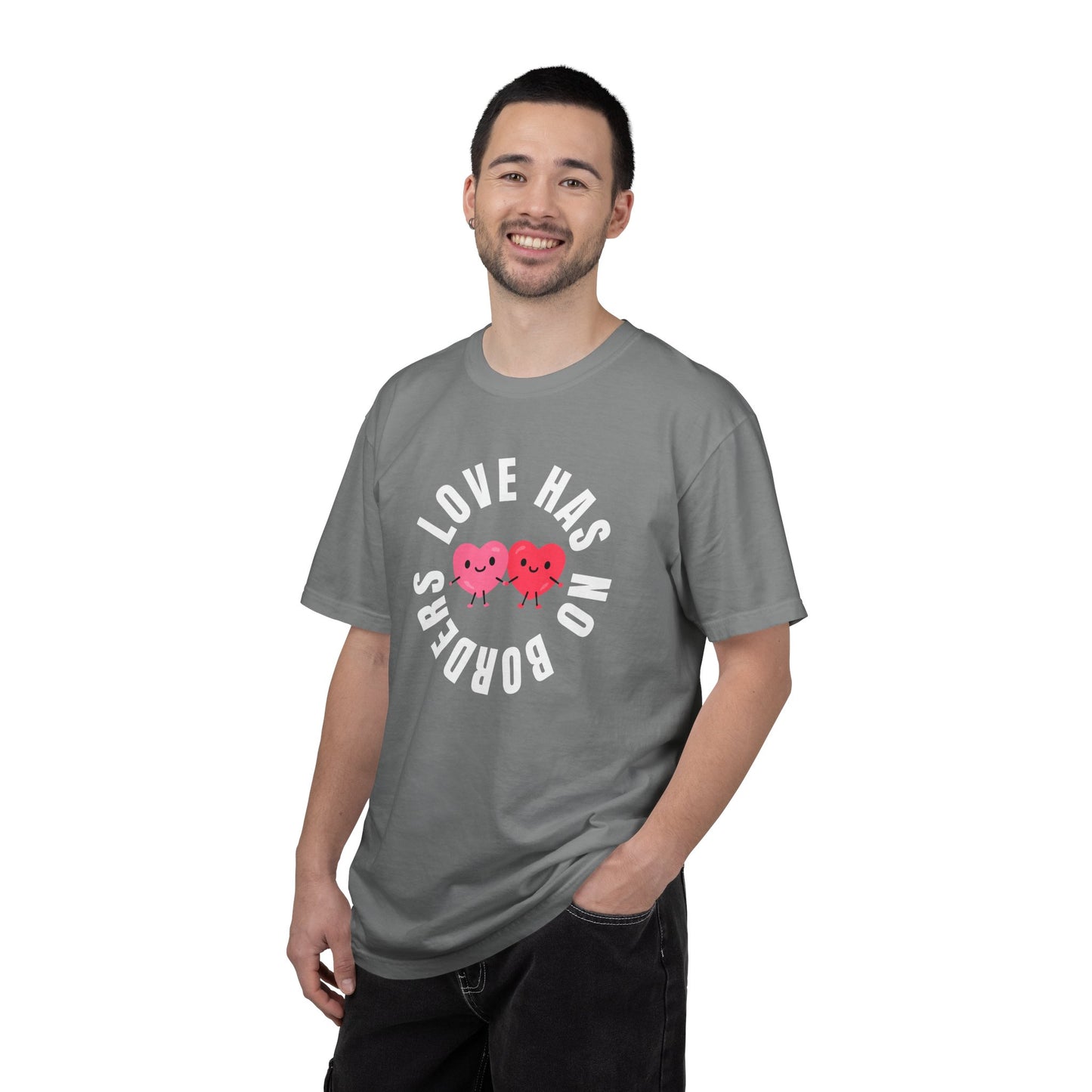 Love Has No Borders - Hearts | Community Action Tee