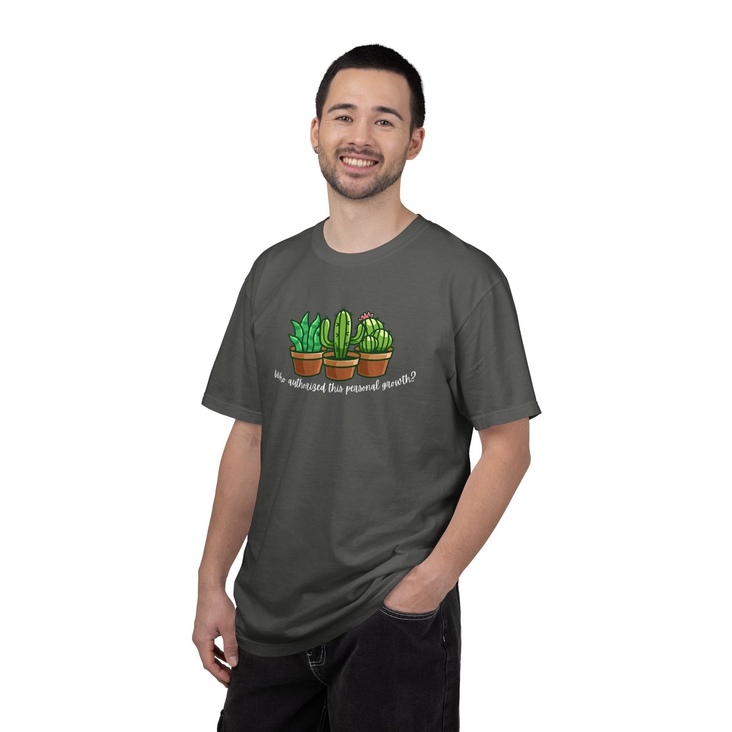 Personally Growing | Inspirational Tee