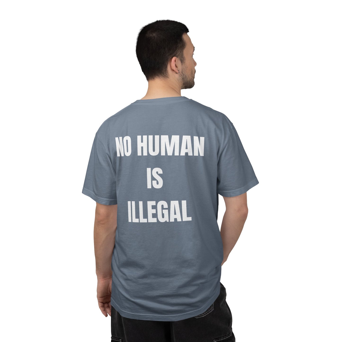 No Human is Illegal - Migrant Lover | Community Action Tee