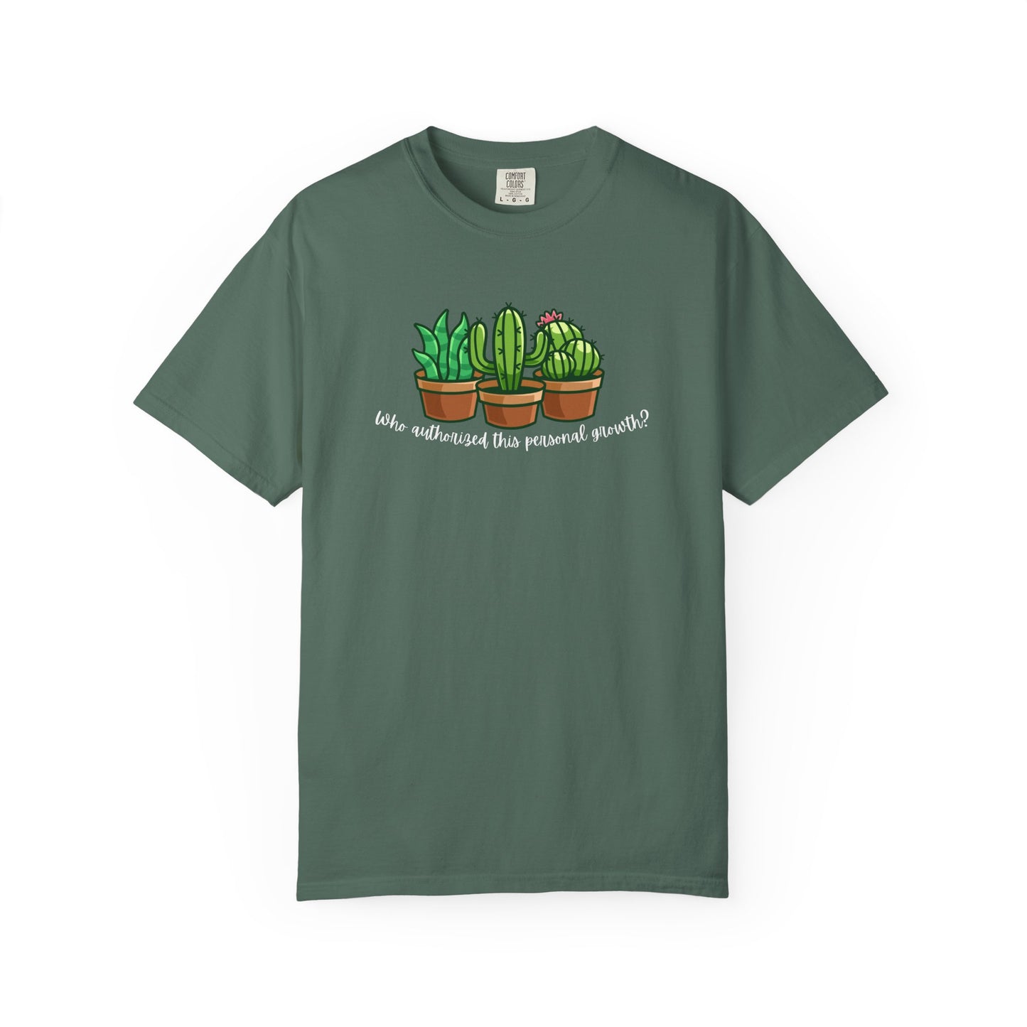 Personally Growing | Inspirational Tee