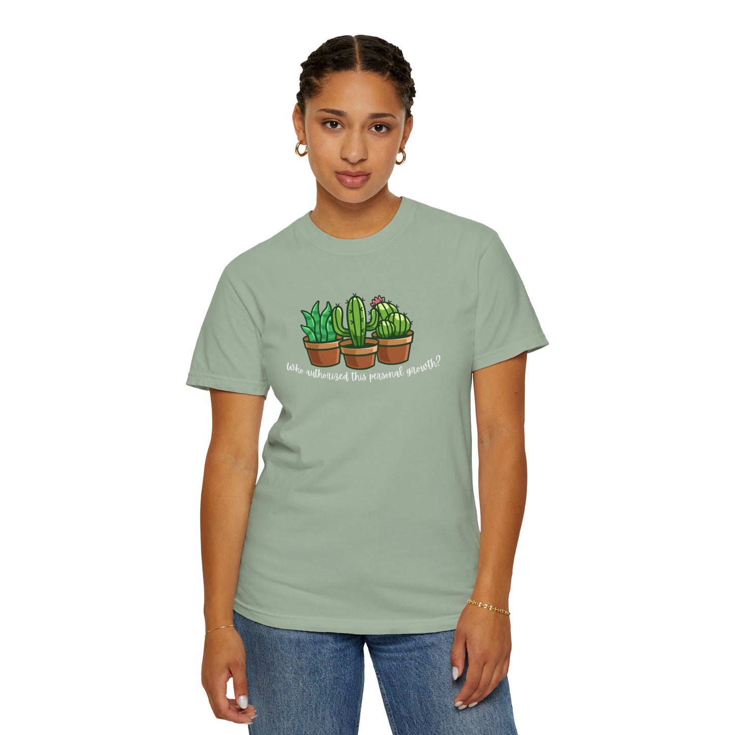 Personally Growing | Inspirational Tee