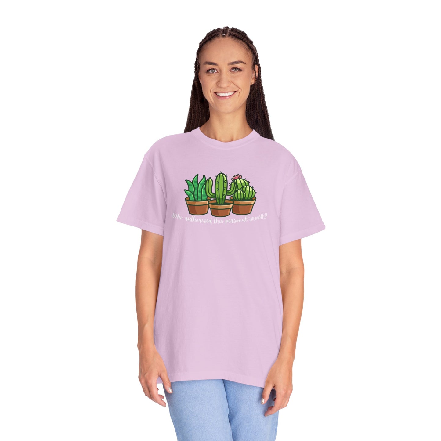 Personally Growing | Inspirational Tee
