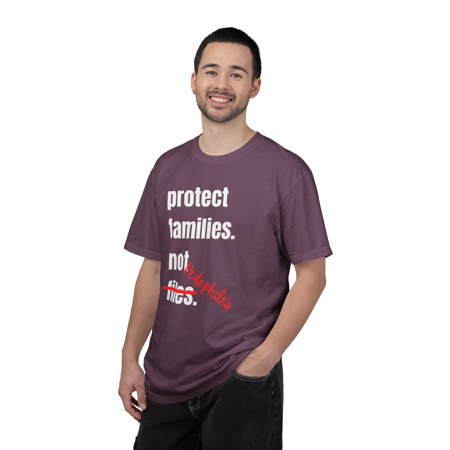 Protect Families Not P-words | Community Action Tee