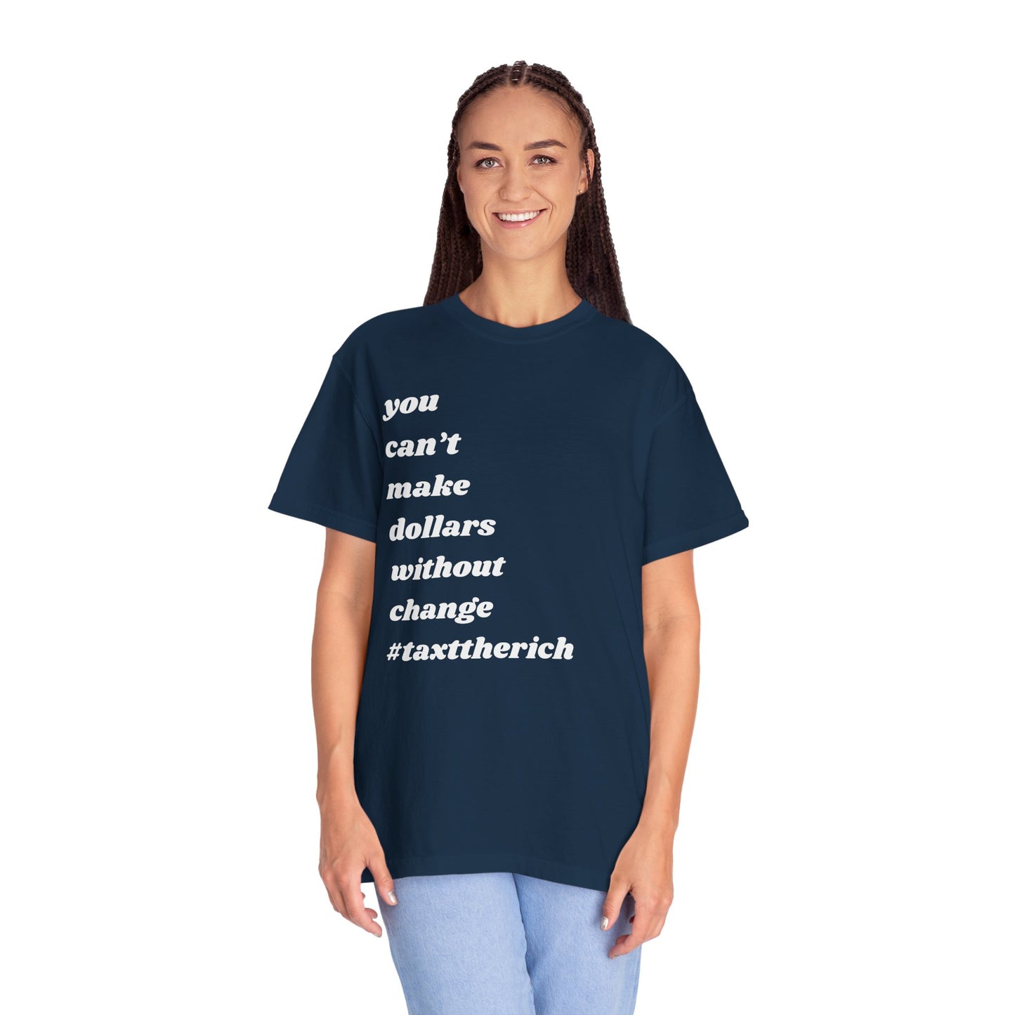 #TaxTheRich | Inspirational Tee