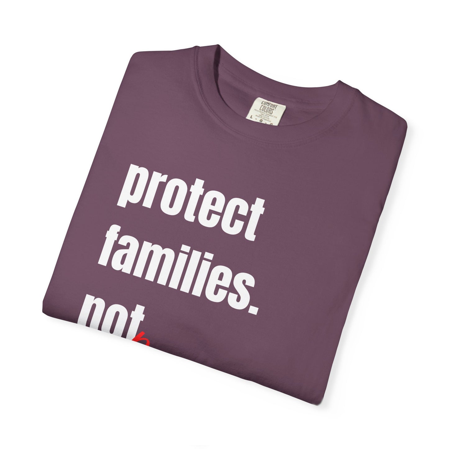 Protect Families Not P-words | Community Action Tee